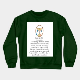 hourglass Crewneck Sweatshirt